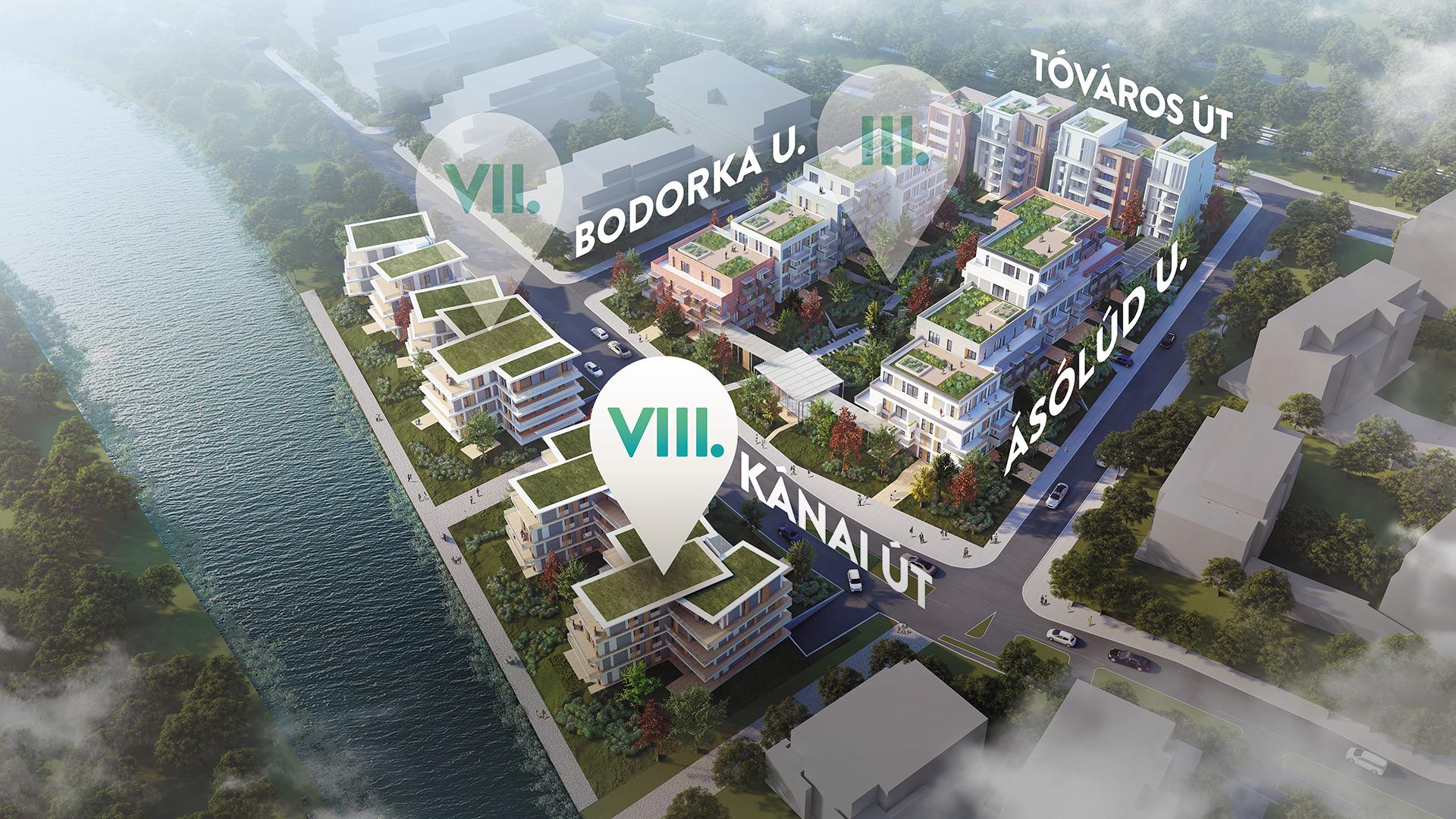 új lakópark Budapest 11 kerület okosotthon